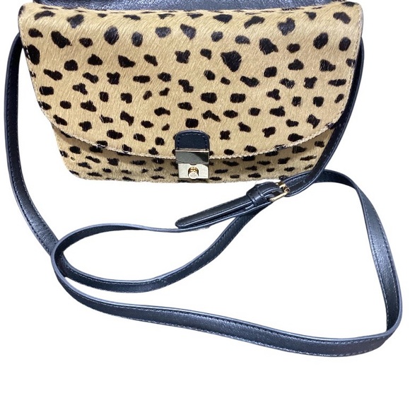 Tory Burch Pricilla Calf Hair Crossbody Bag - Picture 13 of 13